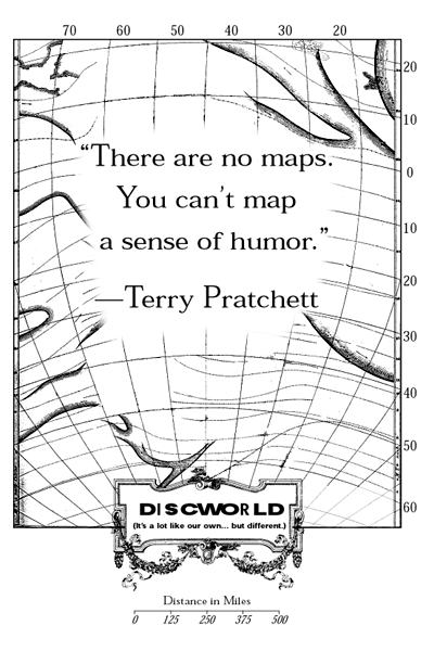 Discworld Map